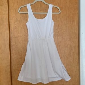 Mossimo Tank Dress - White
